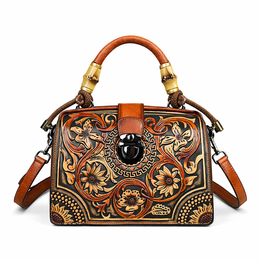 Tasche Floral Elisa Vintage – Elegantes Design in hoher Qualität