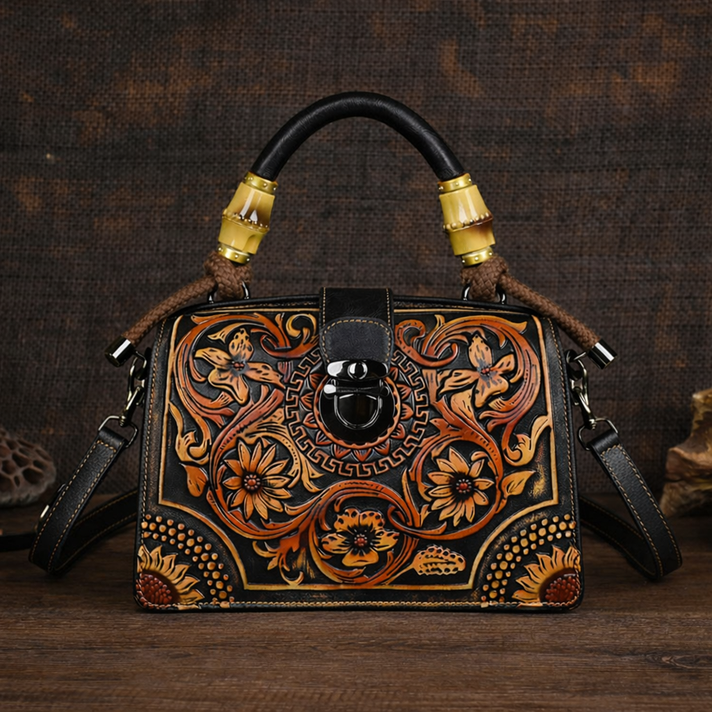 Tasche Floral Elisa Vintage – Elegantes Design in hoher Qualität