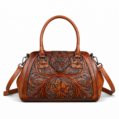 Tote Amélia Vintage – Florales Finish in hoher Qualität