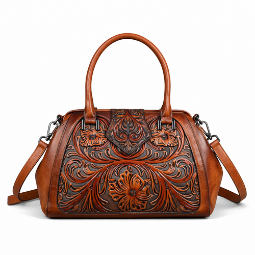 Tote Amélia Vintage – Florales Finish in hoher Qualität