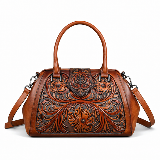 Tote Amélia Vintage – Florales Finish in hoher Qualität