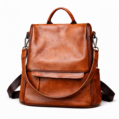 Rucksack Valéria Vintage – Aus echtem Premium-Leder