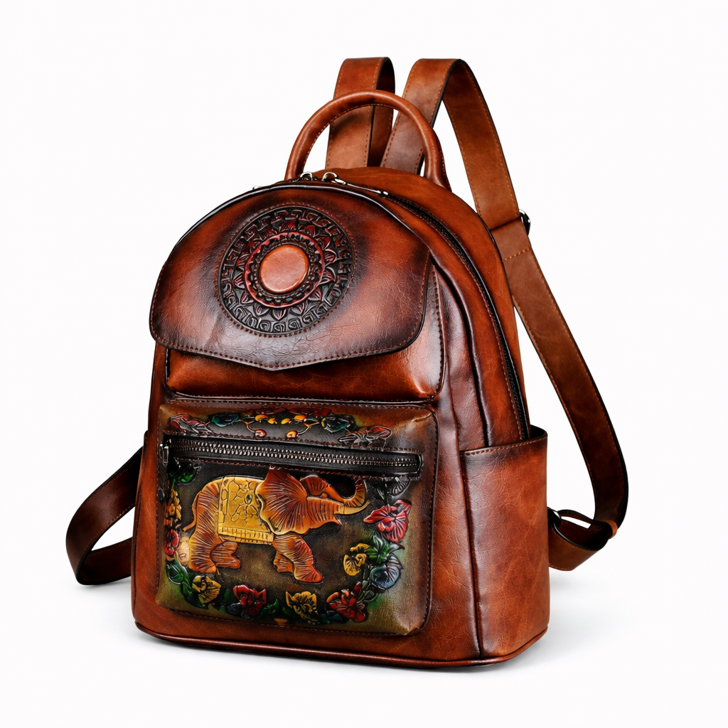 Rucksack Elefante Maya Vintage – Diebstahlsicheres Design in hoher Qualität