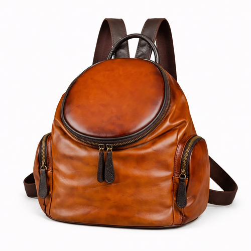 Rucksack Clara Vintage – Aus echtem Premium-Leder