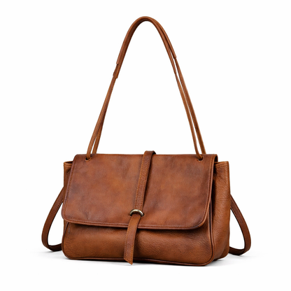 Messenger-Tasche Sofia Vintage – Aus echtem Premium-Leder