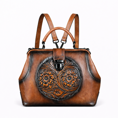 Rucksack Floral Aurora Vintage – Elegantes Design in hoher Qualität