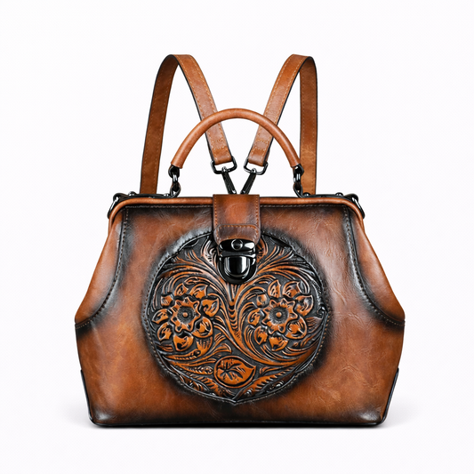 Rucksack Floral Aurora Vintage – Elegantes Design in hoher Qualität
