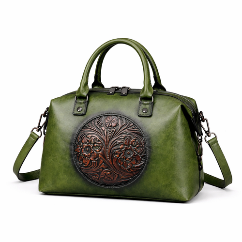 Boston-Tasche Carolina Vintage – Elegantes Design in hoher Qualität