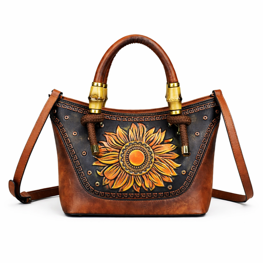Tasche Kyoto Bamboo Vintage – Natürliche Eleganz