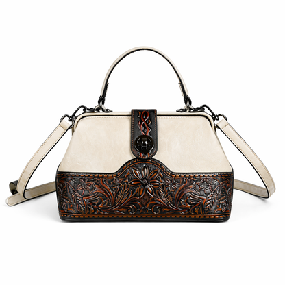 Tasche Luna Totem Vintage – Aus echtem Leder