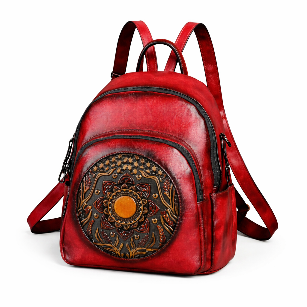 Rucksack Atlas Vintage – Große Kapazität