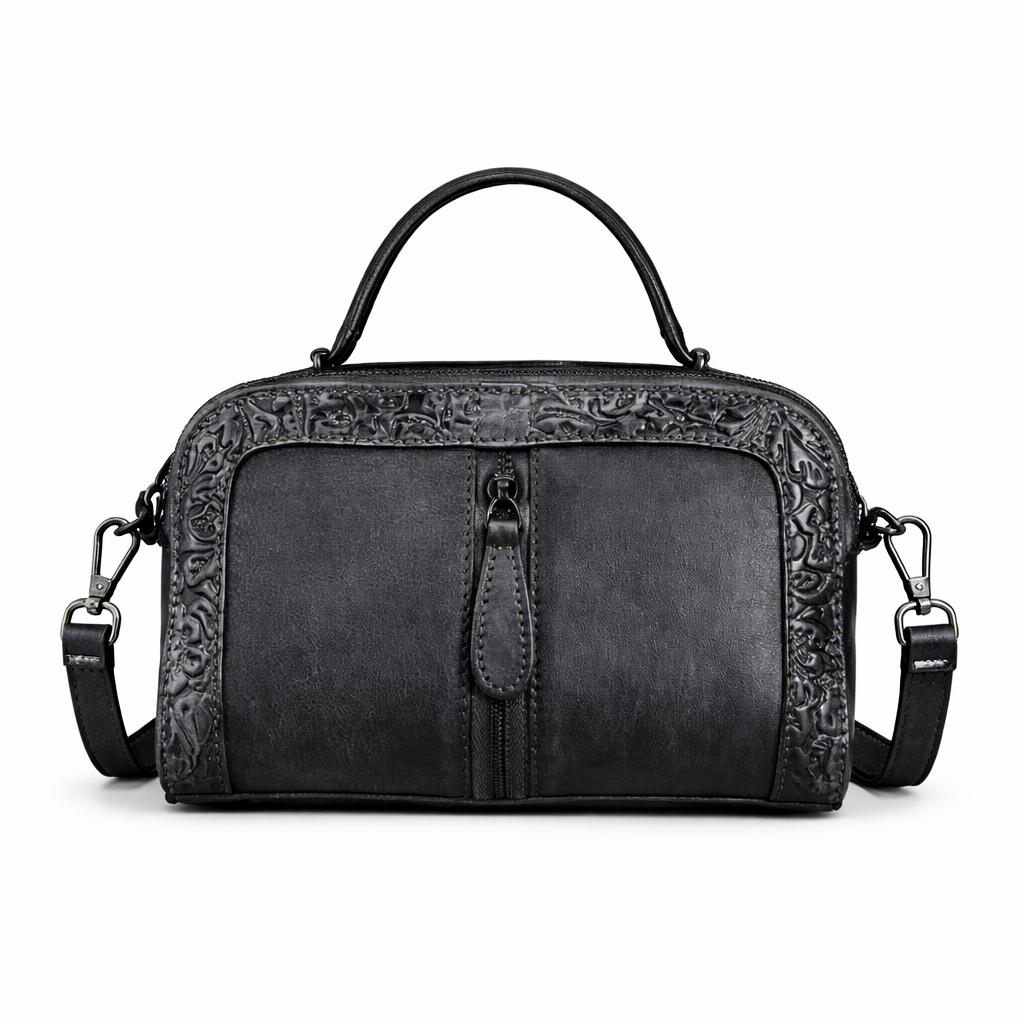Tasche Alba Vintage – Aus echtem Premium-Leder