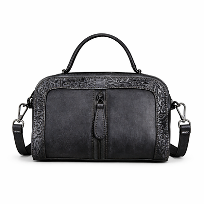 Tasche Alba Vintage – Aus echtem Premium-Leder