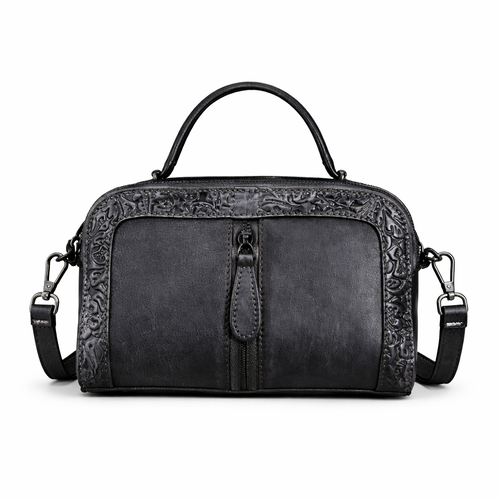 Tasche Alba Vintage – Aus echtem Premium-Leder