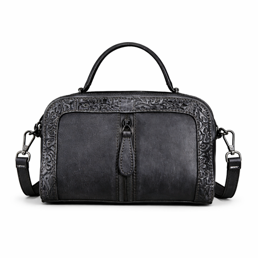 Tasche Alba Vintage – Aus echtem Premium-Leder