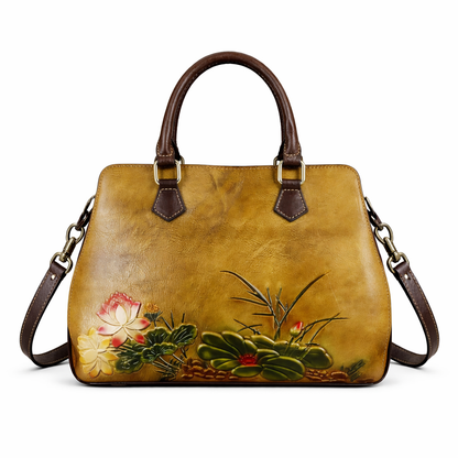 Tasche Toscana Vintage – Aus handgefertigtem echtem Leder