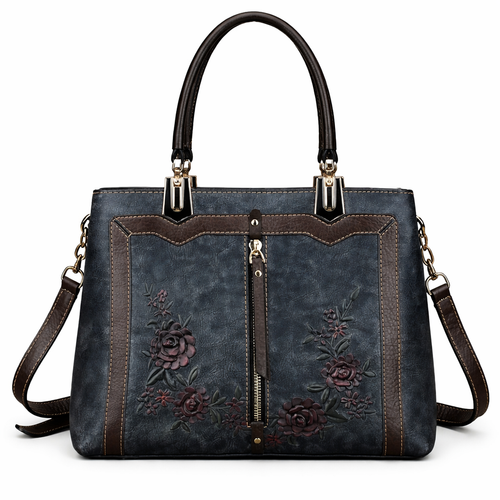 Box-Tasche Verona Vintage – Aus echtem Premium-Leder
