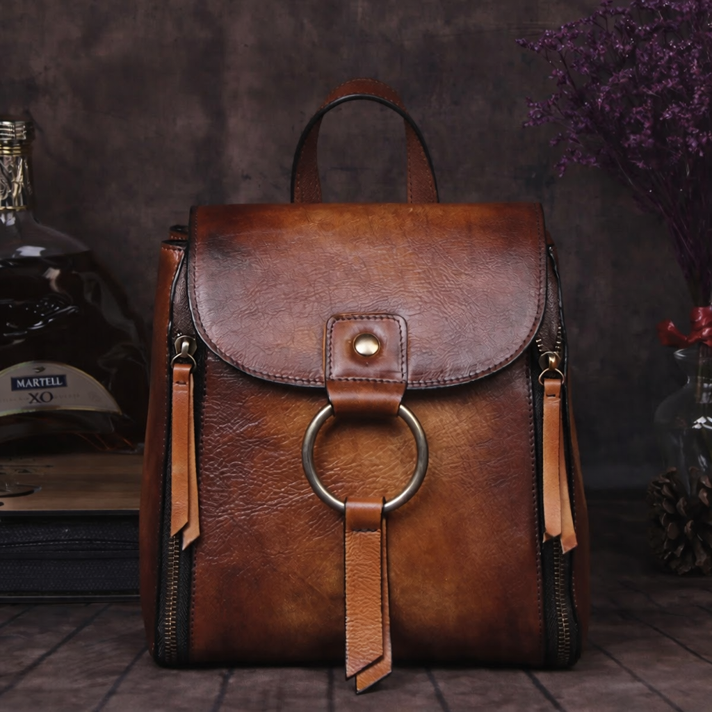 Rucksack Siena Vintage – Aus echtem Premium-Leder