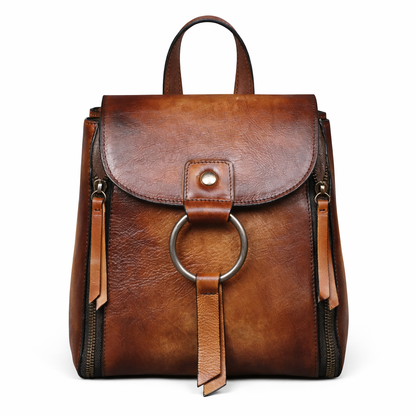 Rucksack Siena Vintage – Aus echtem Premium-Leder