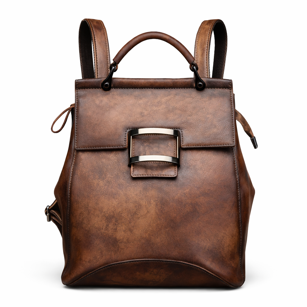 Rucksack Verona Vintage – Aus echtem Premium-Leder