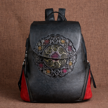 Rucksack Hanami Vintage – Aus handgefertigtem echtem Leder