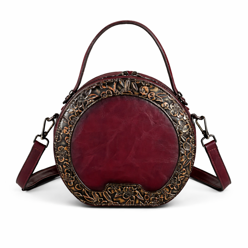 Tasche Circa Vintage – Elegantes rundes Design