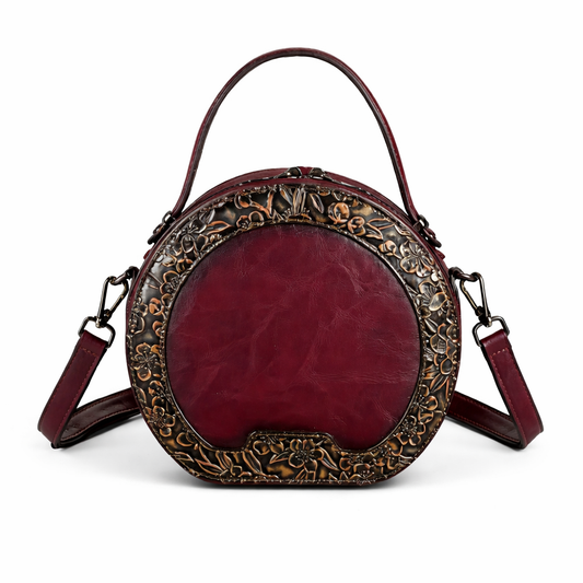 Tasche Circa Vintage – Elegantes rundes Design
