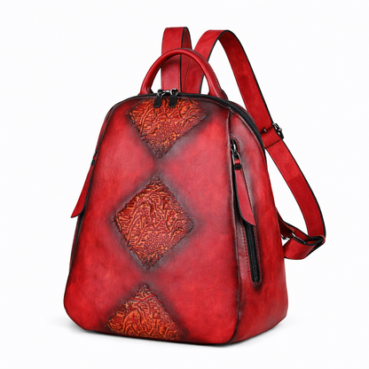 Torino Vintage – Rucksack mit Diebstahlschutz-Design