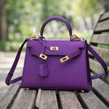 Grace Classique – Tasche aus echtem Leder im Epsom-Stil