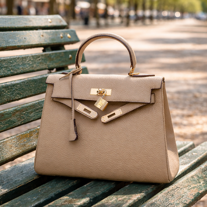 Grace Pebbled – Tasche aus echtem Leder im Pebbled-Stil