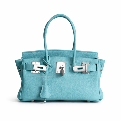 Jane Shoulder – Strukturierte Schultertasche aus echtem Pebbled-Leder