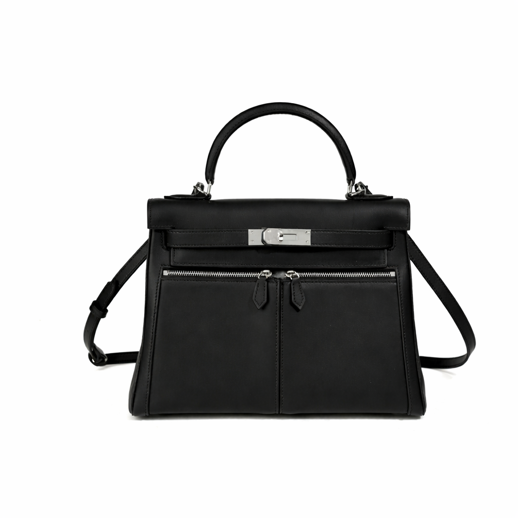 Grace Voyage – Tasche aus vollnarbigem Rindsleder