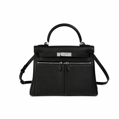 Grace Voyage – Tasche aus vollnarbigem Rindsleder