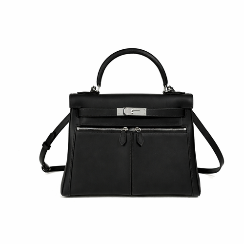 Grace Voyage – Tasche aus vollnarbigem Rindsleder