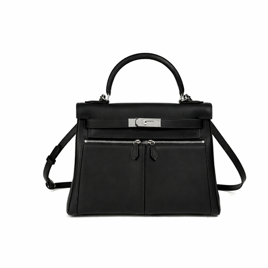 Grace Voyage – Tasche aus vollnarbigem Rindsleder