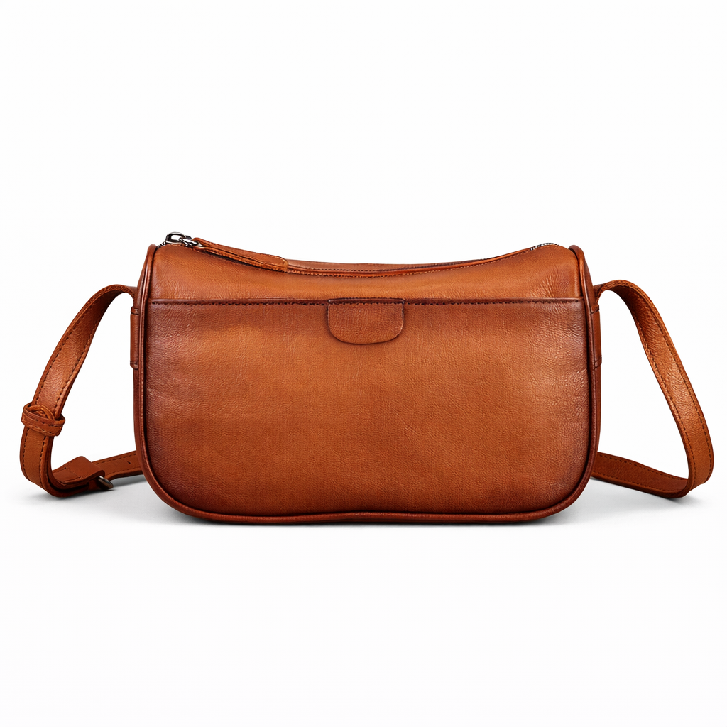 Tasche Luna Vintage – Aus echtem Premium-Leder