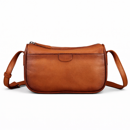 Tasche Luna Vintage – Aus echtem Premium-Leder