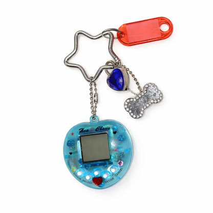 Pixel Charm – Interaktiver Retro Schlüsselanhänger