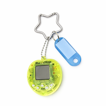 Pixel Charm – Interaktiver Retro Schlüsselanhänger
