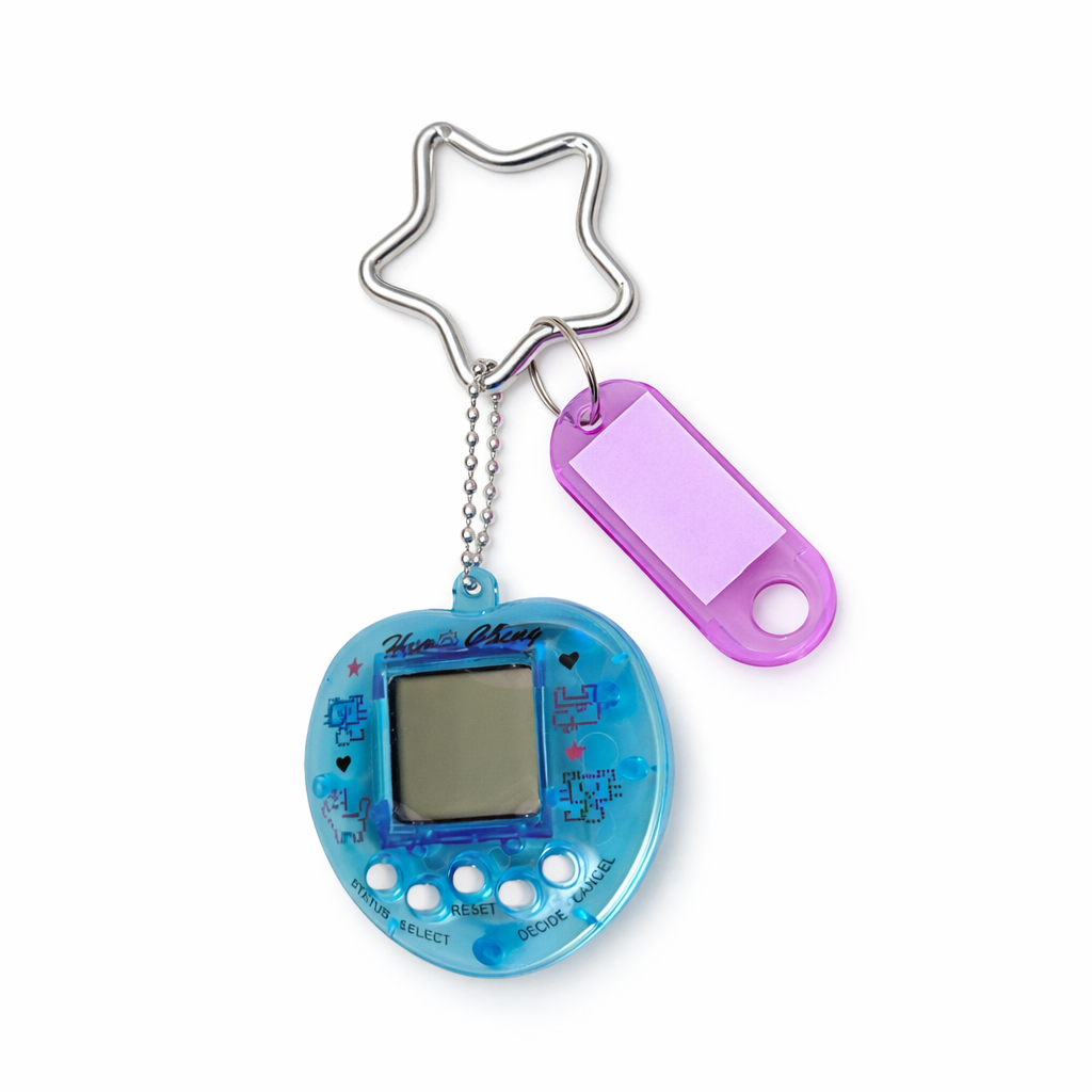 Pixel Charm – Interaktiver Retro Schlüsselanhänger