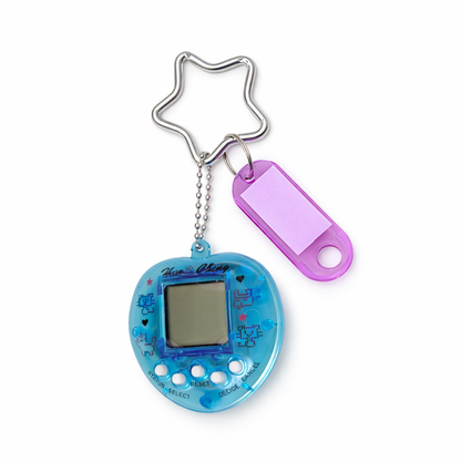 Pixel Charm – Interaktiver Retro Schlüsselanhänger