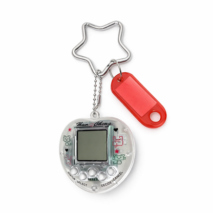 Pixel Charm – Interaktiver Retro Schlüsselanhänger