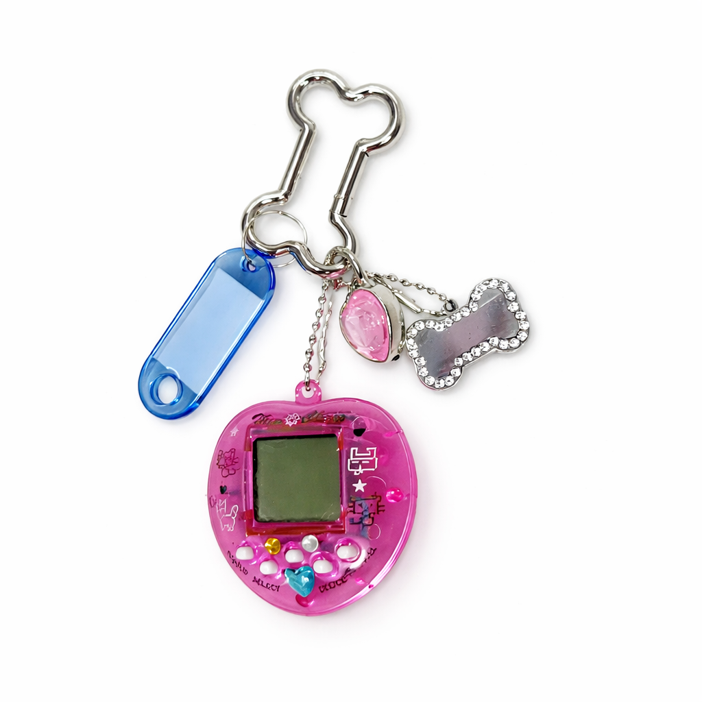 Pixel Charm – Interaktiver Retro Schlüsselanhänger