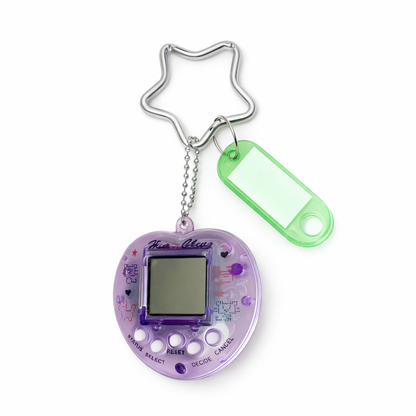 Pixel Charm – Interaktiver Retro Schlüsselanhänger