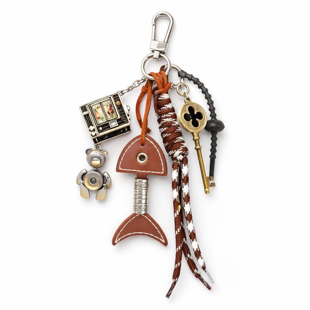 Duck Charm – Kreativer Multielemente Charm