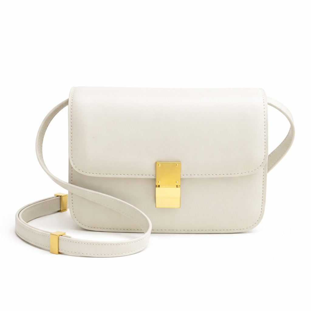 Clara Lock – Tasche aus echtem Leder