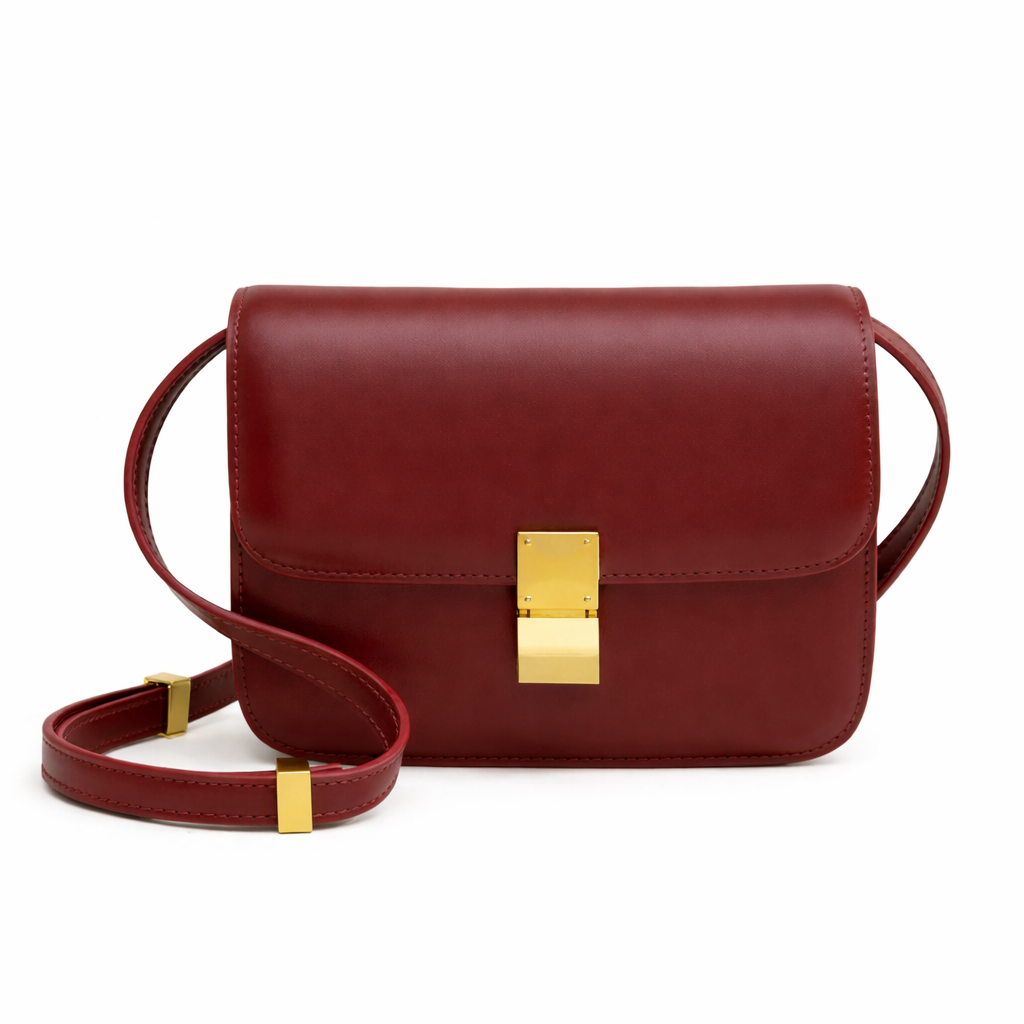 Clara Lock – Tasche aus echtem Leder