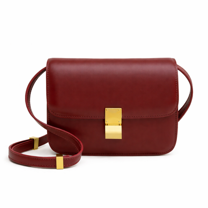 Clara Lock – Tasche aus echtem Leder