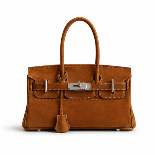 Jane Suede Luxe – Tasche aus echtem Leder