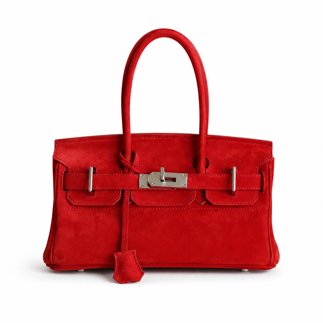 Jane Suede Luxe – Tasche aus echtem Leder